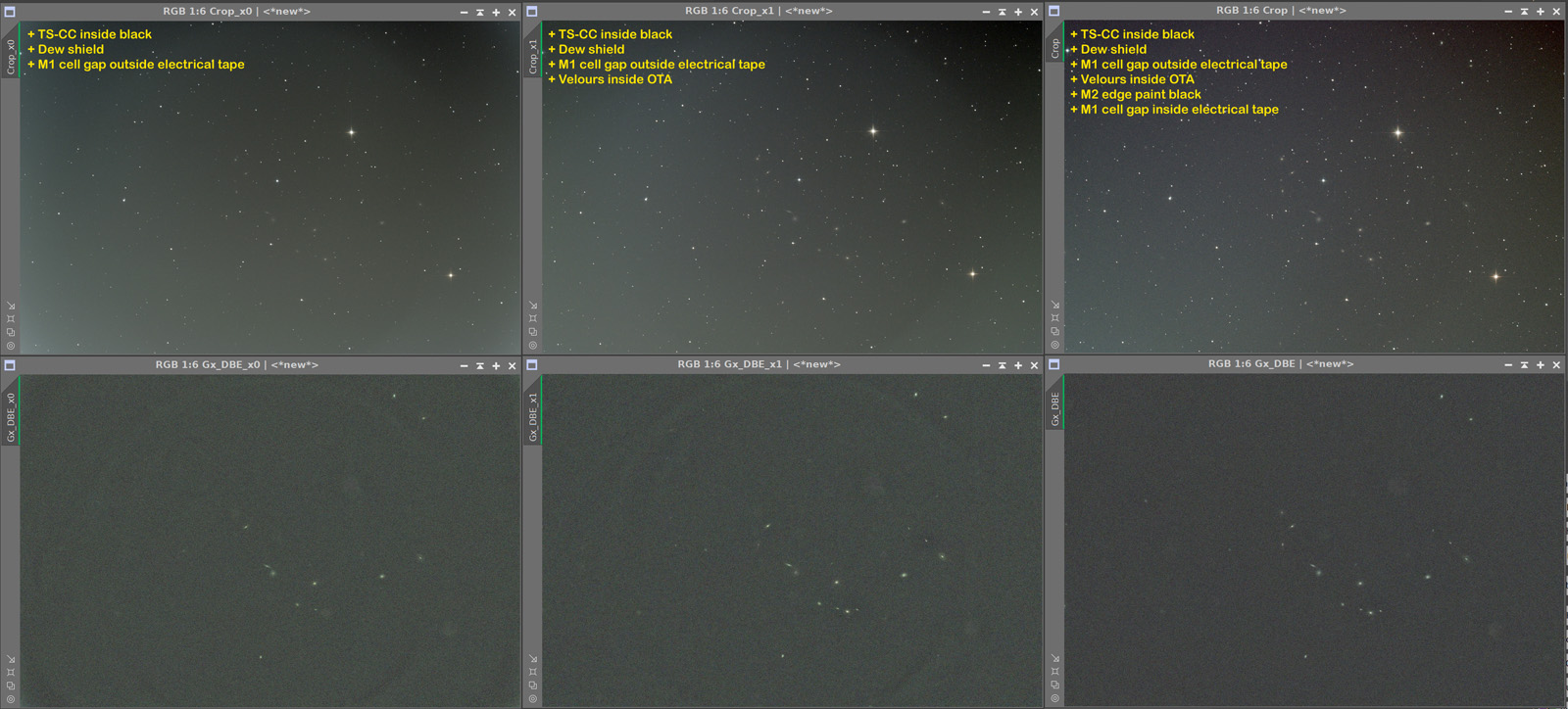 Taking flats with LED tracing PAD - Beginning Deep Sky Imaging
